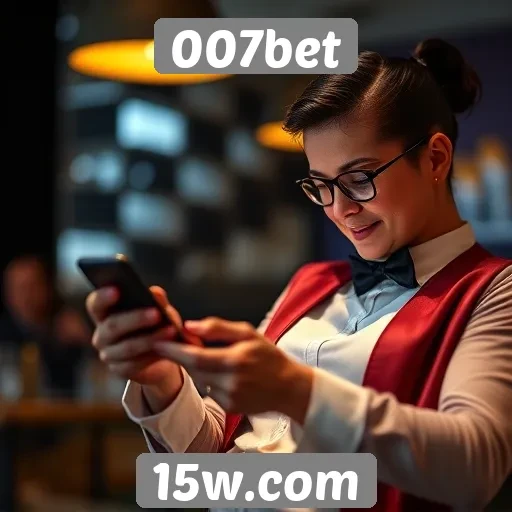 Acessibilidade do site 007bet em dispositivos móveis