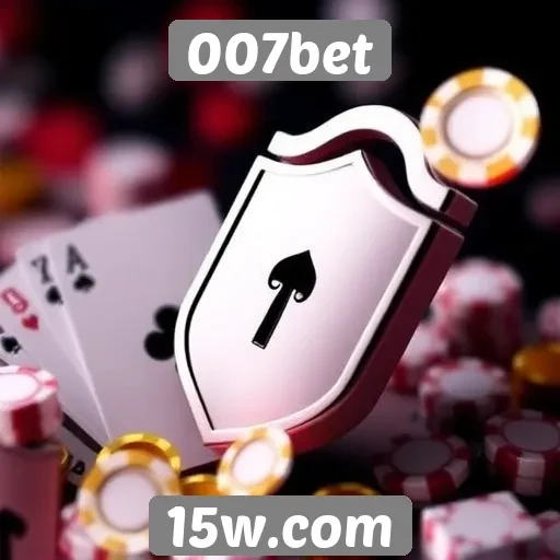 Recursos de segurança no site 007bet