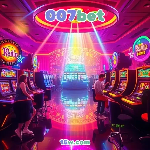 007bet: Descubra os Recursos Imperdíveis dos Caça-Níqueis